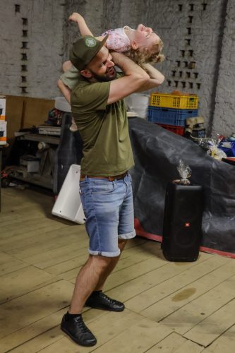 OSLAVA ELIŠKY A HONZÍKA V POUCHU (28. 8.)