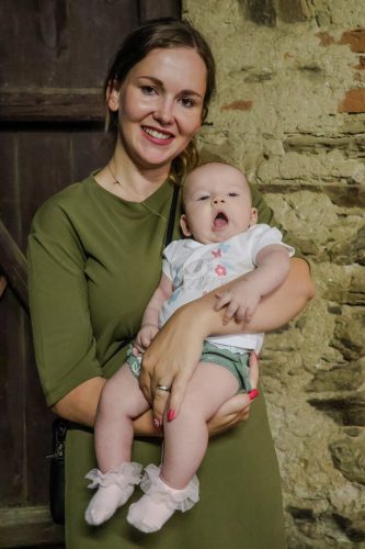 OSLAVA ELIŠKY A HONZÍKA V POUCHU (28. 8.)