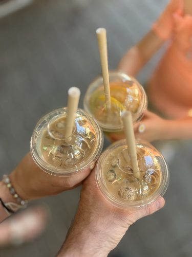 ODPOLEDNÍ PROCHÁZKA DO KAVÁRNY KAFÉ BROD (16. 8.)