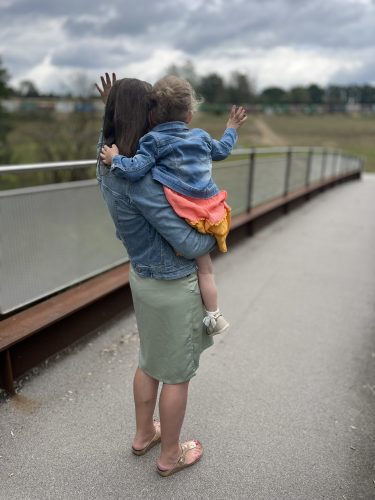 NÁVŠTĚVA BABICKÉ LÁVKY U PŘÍLEŽITOSTI VÝROČÍ 8 LET OD SVATBY (18. 8.)